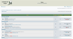 Desktop Screenshot of forum.carpo.org